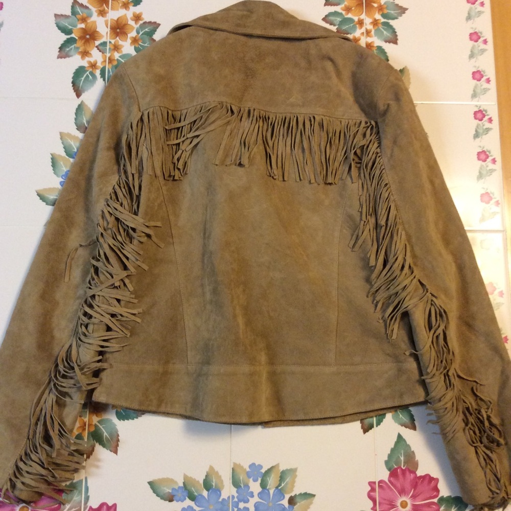 Suede jacket
